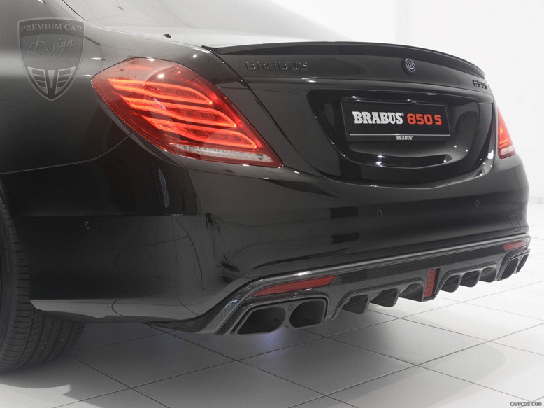 MERCEDES-BENZ S W222 AMG Limousine Brabus Tuning MERCEDES-BENZ S W222 AMG Limousine Brabus Tuning