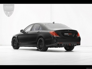 MERCEDES-BENZ S W222 AMG Limousine Brabus Tuning MERCEDES-BENZ S W222 AMG Limousine Brabus Tuning