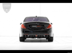 MERCEDES-BENZ S W222 AMG Limousine Brabus Tuning MERCEDES-BENZ S W222 AMG Limousine Brabus Tuning
