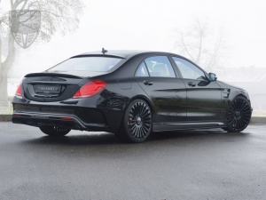 MERCEDES-BENZ S W222 AMG Limousine Mansory Tuning 
