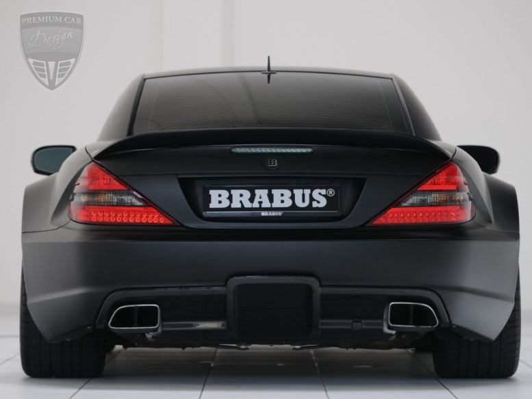 MERCEDES-BENZ SL R230 Facelift Roadster Brabus Tuning MERCEDES-BENZ SL R230 Facelift Roadster Brabus Tuning