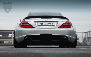 MERCEDES-BENZ SL R230 Facelift Roadster Prior-Design Tuning 