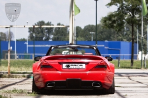 MERCEDES-BENZ SL R230 Facelift Roadster Prior-Design Tuning 