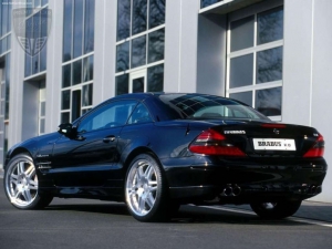 MERCEDES-BENZ SL R230 Roadster Brabus Tuning MERCEDES-BENZ SL R230 Roadster Brabus Tuning