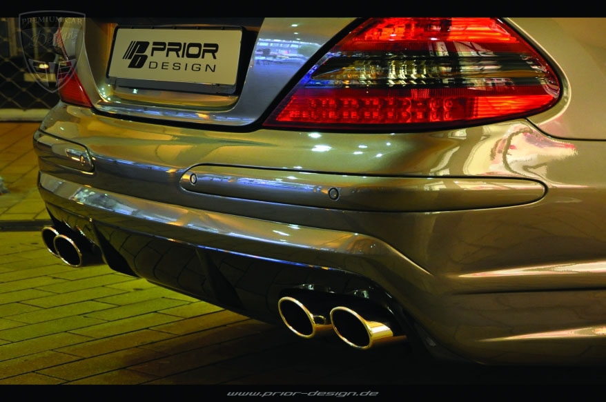 MERCEDES-BENZ SL R230 Roadster Prior-Design Tuning MERCEDES-BENZ SL R230 Roadster Prior-Design Tuning