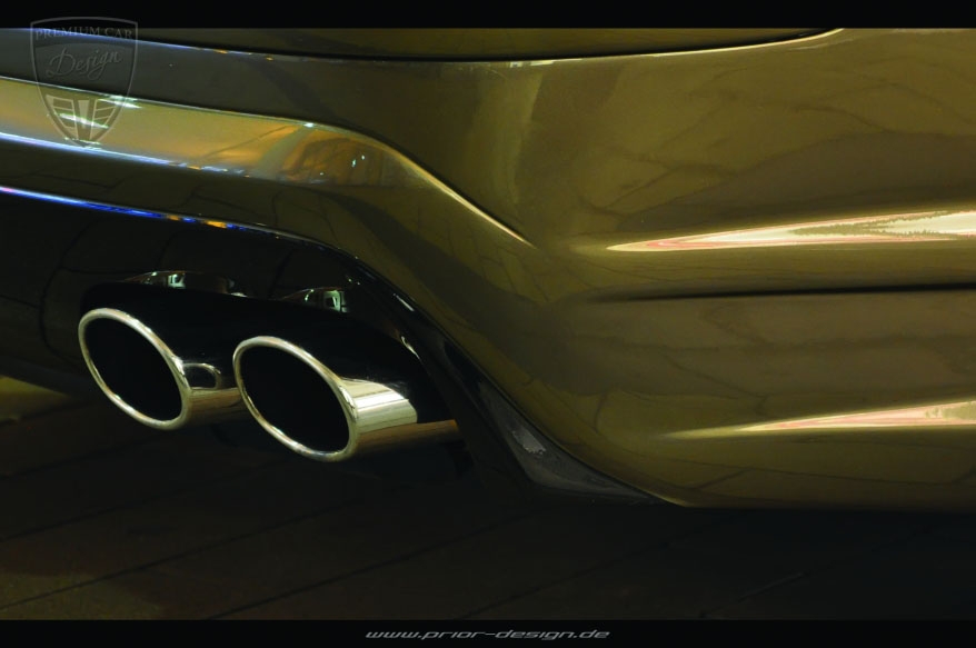 MERCEDES-BENZ SL R230 Roadster Prior-Design Tuning MERCEDES-BENZ SL R230 Roadster Prior-Design Tuning