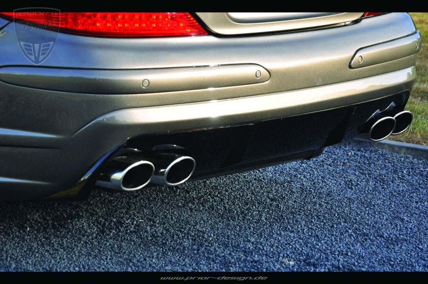 MERCEDES-BENZ SL R230 Roadster Prior-Design Tuning MERCEDES-BENZ SL R230 Roadster Prior-Design Tuning