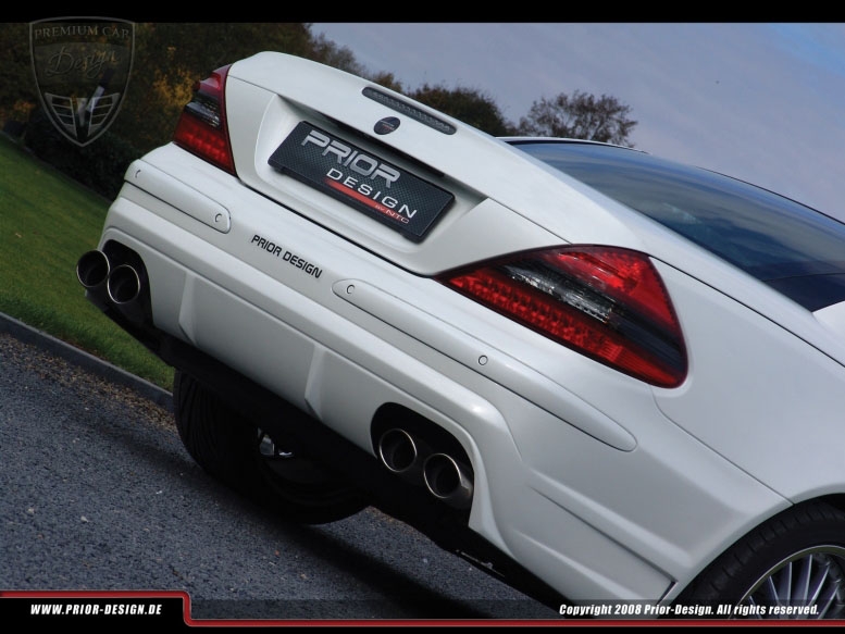 MERCEDES-BENZ SL R230 Roadster Prior-Design Tuning MERCEDES-BENZ SL R230 Roadster Prior-Design Tuning