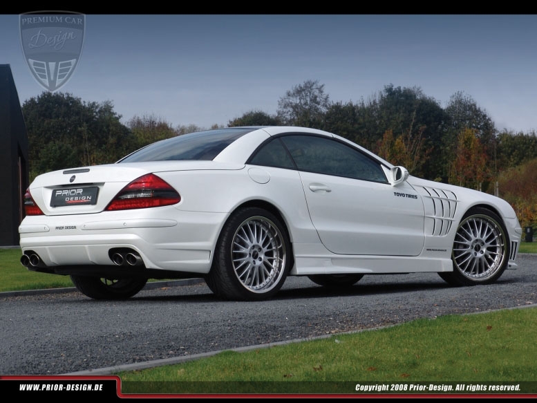 MERCEDES-BENZ SL R230 Roadster Prior-Design Tuning MERCEDES-BENZ SL R230 Roadster Prior-Design Tuning