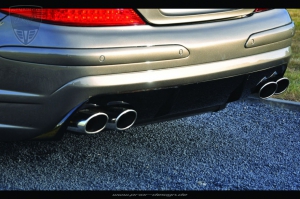 MERCEDES-BENZ SL R230 Roadster Prior-Design Tuning MERCEDES-BENZ SL R230 Roadster Prior-Design Tuning