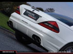 MERCEDES-BENZ SL R230 Roadster Prior-Design Tuning MERCEDES-BENZ SL R230 Roadster Prior-Design Tuning