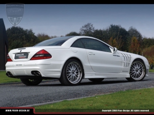 MERCEDES-BENZ SL R230 Roadster Prior-Design Tuning MERCEDES-BENZ SL R230 Roadster Prior-Design Tuning