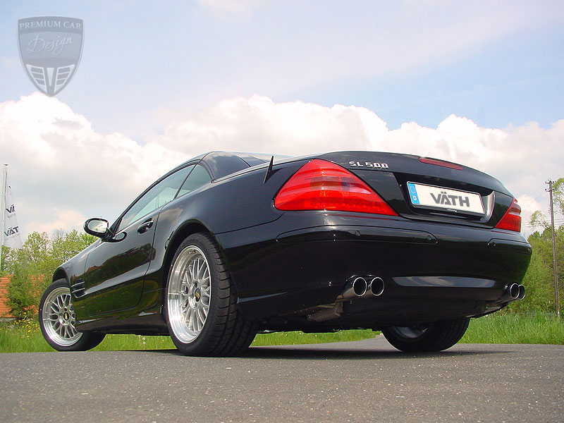 MERCEDES-BENZ SL R230 Roadster Väth Tuning MERCEDES-BENZ SL R230 Roadster Väth Tuning