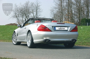 MERCEDES-BENZ SL R230 Roadster Väth Tuning MERCEDES-BENZ SL R230 Roadster Väth Tuning