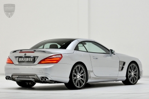 MERCEDES-BENZ SL R231 Roadster Brabus Tuning 