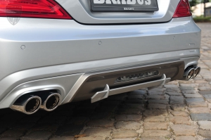 MERCEDES-BENZ SL R231 Roadster Brabus Tuning 
