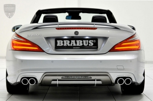 MERCEDES-BENZ SL R231 Roadster Brabus Tuning 