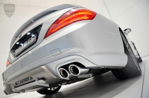 MERCEDES-BENZ SL R231 Roadster Brabus Tuning 