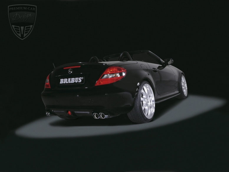 MERCEDES-BENZ SLK R171 Roadster Brabus Tuning MERCEDES-BENZ SLK R171 Roadster Brabus Tuning