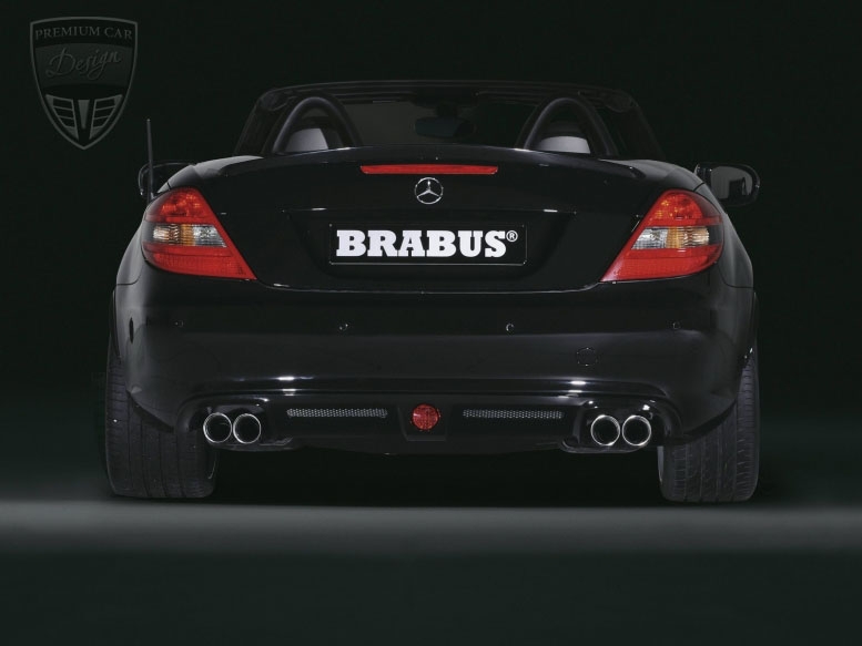 MERCEDES-BENZ SLK R171 Roadster Brabus Tuning MERCEDES-BENZ SLK R171 Roadster Brabus Tuning