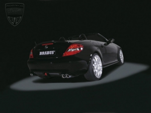 MERCEDES-BENZ SLK R171 Roadster Brabus Tuning MERCEDES-BENZ SLK R171 Roadster Brabus Tuning