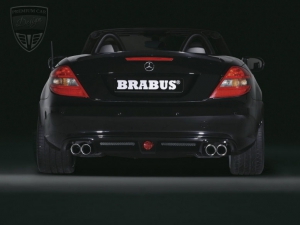 MERCEDES-BENZ SLK R171 Roadster Brabus Tuning MERCEDES-BENZ SLK R171 Roadster Brabus Tuning