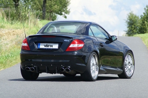MERCEDES-BENZ SLK R171 Roadster Väth Tuning MERCEDES-BENZ SLK R171 Roadster Väth Tuning