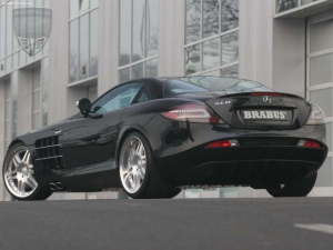 MERCEDES-BENZ SLR MCLAREN C199 Roadster Brabus Tuning MERCEDES-BENZ SLR MCLAREN C199 Roadster Brabus Tuning