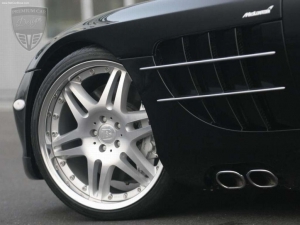 MERCEDES-BENZ SLR MCLAREN C199 Roadster Brabus Tuning MERCEDES-BENZ SLR MCLAREN C199 Roadster Brabus Tuning