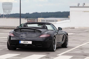 MERCEDES-BENZ SLS C197 Coupe Väth Tuning 