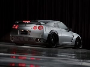 NISSAN GT-R R35 WALD Tuning 