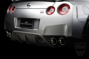 NISSAN GT-R R35 WALD Tuning 