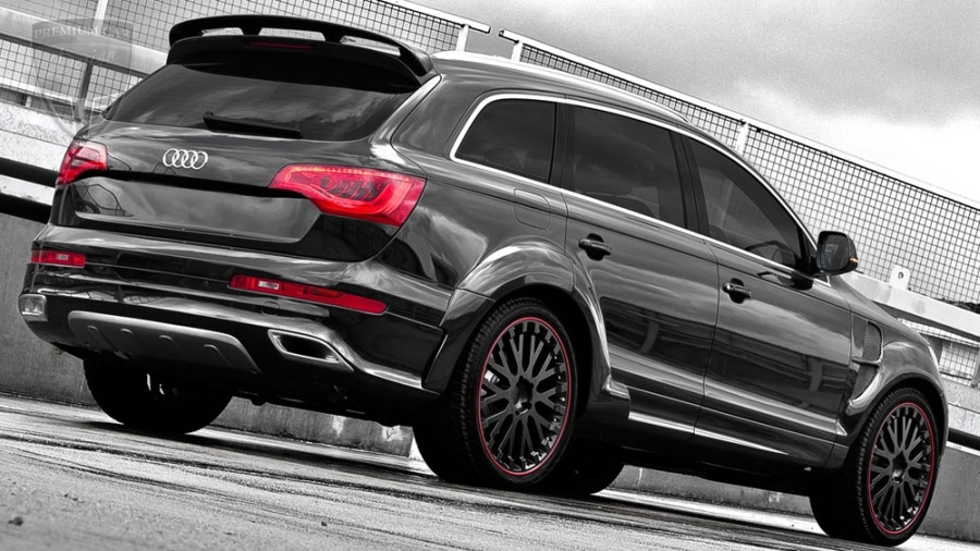 AUDI Q7 Q7 (4L) Facelift Kahn Design Tuning AUDI Q7 Q7 (4L) Facelift Kahn Design Tuning