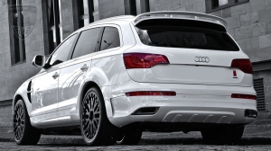 AUDI Q7 Q7 (4L) Facelift Kahn Design Tuning AUDI Q7 Q7 (4L) Facelift Kahn Design Tuning