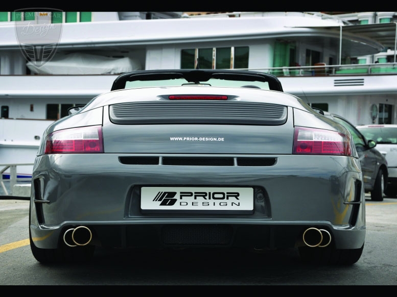 PORSCHE 911 996 Coupé/Cabrio Prior-Design Tuning PORSCHE 911 996 Coupé/Cabrio Prior-Design Tuning