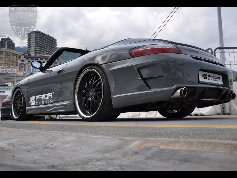 PORSCHE 911 996 Coupé/Cabrio Prior-Design Tuning PORSCHE 911 996 Coupé/Cabrio Prior-Design Tuning