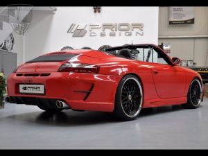 PORSCHE 911 996 Coupé/Cabrio Prior-Design Tuning PORSCHE 911 996 Coupé/Cabrio Prior-Design Tuning