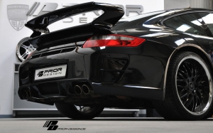 PORSCHE 911 997 Coupé/Cabrio Prior-Design Tuning 