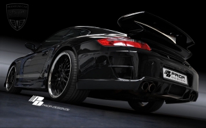 PORSCHE 911 997 Coupé/Cabrio Prior-Design Tuning 