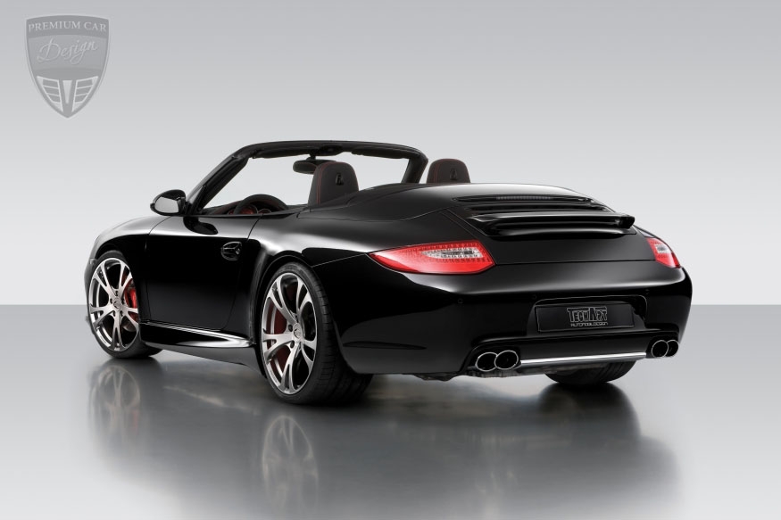 PORSCHE 911 997 Coupé/Cabrio Techart Tuning PORSCHE 911 997 Coupé/Cabrio Techart Tuning