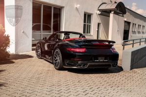 PORSCHE 911 Turbo 991 Turbo Techart Tuning PORSCHE 911 Turbo 991 Turbo Techart Tuning