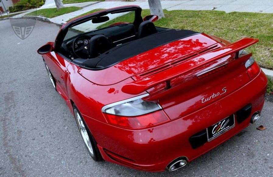 PORSCHE 911 Turbo 996 Turbo Techart Tuning PORSCHE 911 Turbo 996 Turbo Techart Tuning