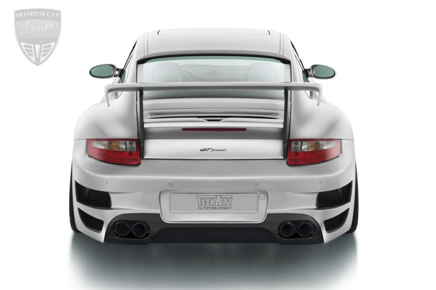 PORSCHE 911 Turbo 997 Turbo Techart Tuning PORSCHE 911 Turbo 997 Turbo Techart Tuning