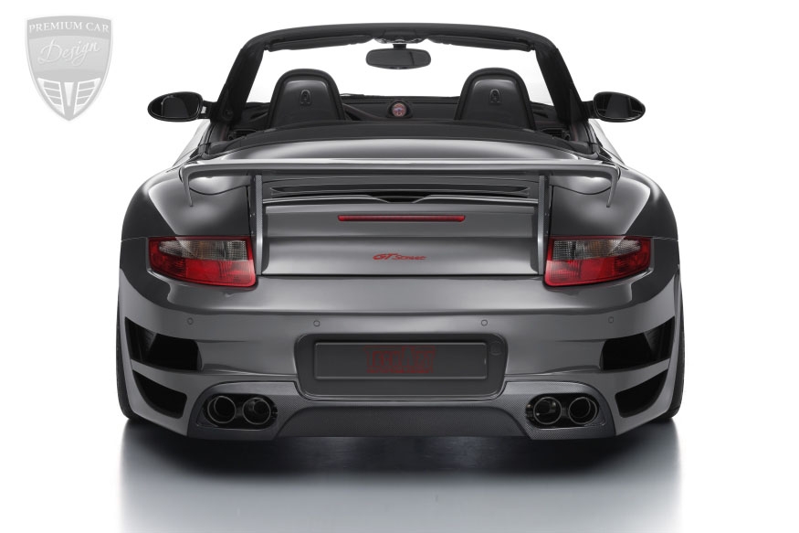 PORSCHE 911 Turbo 997 Turbo Techart Tuning PORSCHE 911 Turbo 997 Turbo Techart Tuning