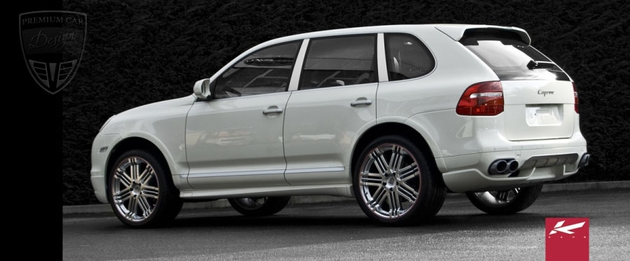 PORSCHE Cayenne Cayenne (957) Kahn Design Tuning PORSCHE Cayenne Cayenne (957) Kahn Design Tuning