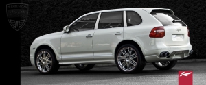 PORSCHE Cayenne Cayenne (957) Kahn Design Tuning PORSCHE Cayenne Cayenne (957) Kahn Design Tuning