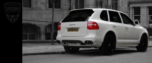 PORSCHE Cayenne Cayenne (957) Kahn Design Tuning PORSCHE Cayenne Cayenne (957) Kahn Design Tuning