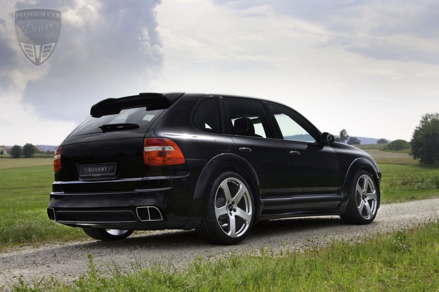 PORSCHE Cayenne Cayenne (957) Mansory Tuning PORSCHE Cayenne Cayenne (957) Mansory Tuning