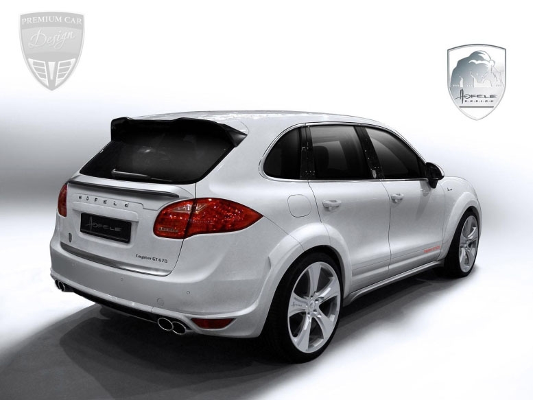 PORSCHE Cayenne Cayenne (958) Hofele Tuning PORSCHE Cayenne Cayenne (958) Hofele Tuning