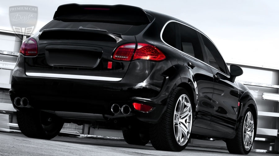 PORSCHE Cayenne Cayenne (958) Kahn Design Tuning PORSCHE Cayenne Cayenne (958) Kahn Design Tuning